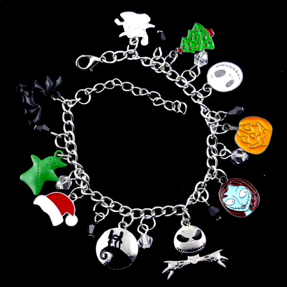 Jack skeleton Sally bracelet